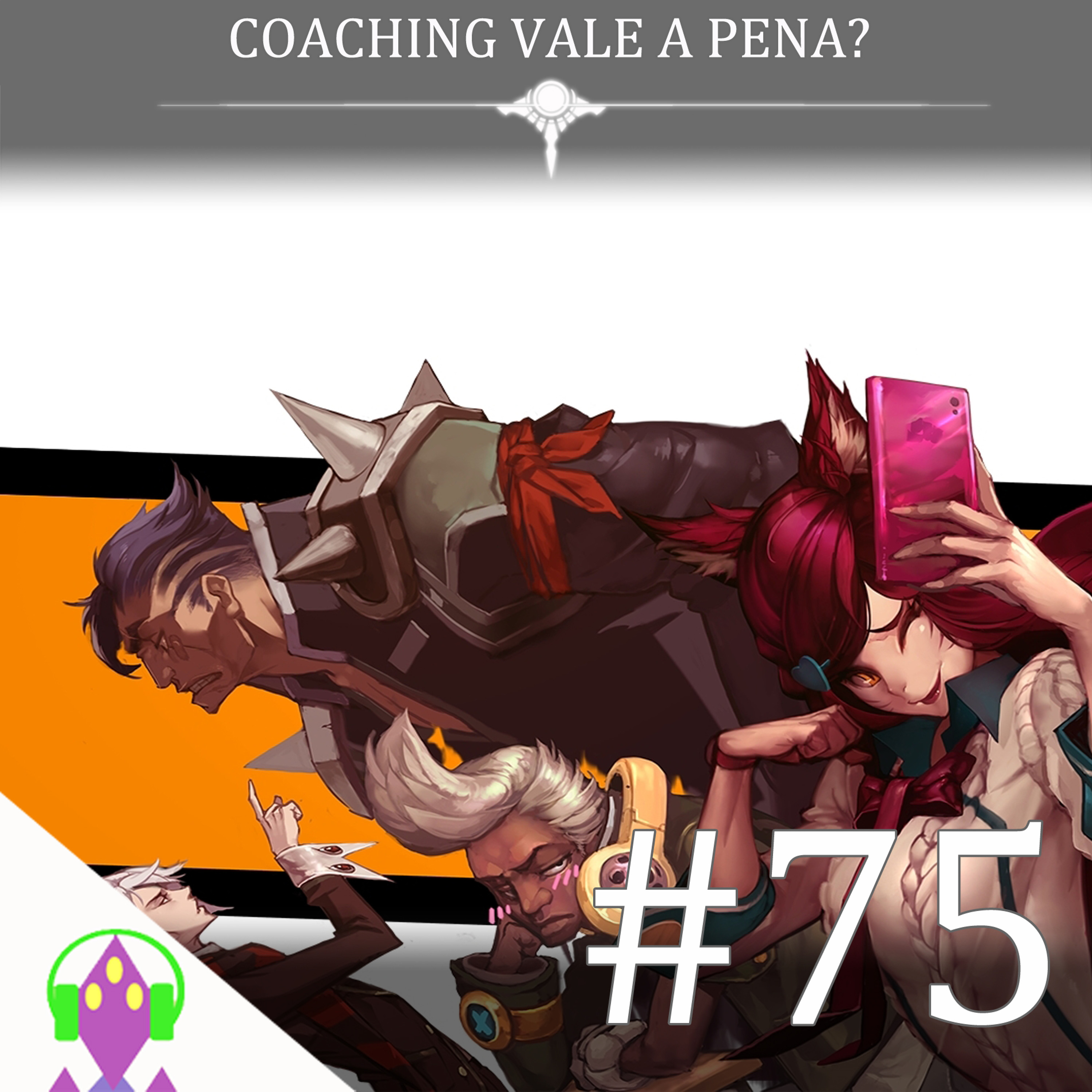 Panic LoLCast #75 - Coaching vale a pena? episode artwork