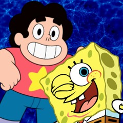 SpongeBob vs Steven Universe Pixel Rap Battles #7
