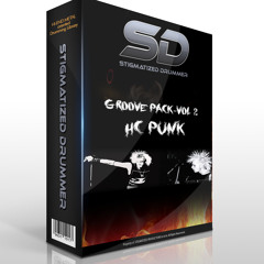 Stigmatized Drummer Groove Pack Vol 2-HC Punk
