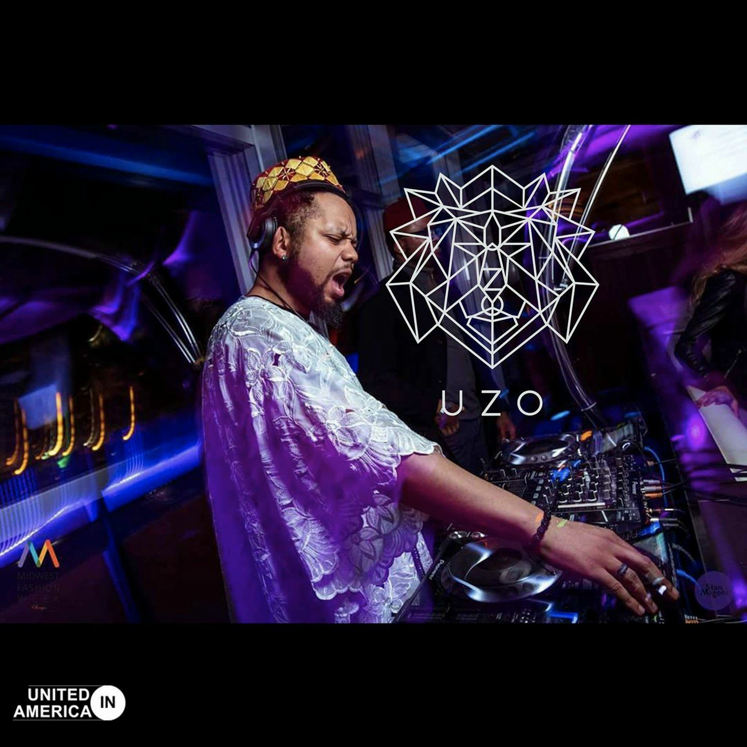 DanceGruv [005] - #UNITEDINHOUSE RADIO SHOW - DJ UZO