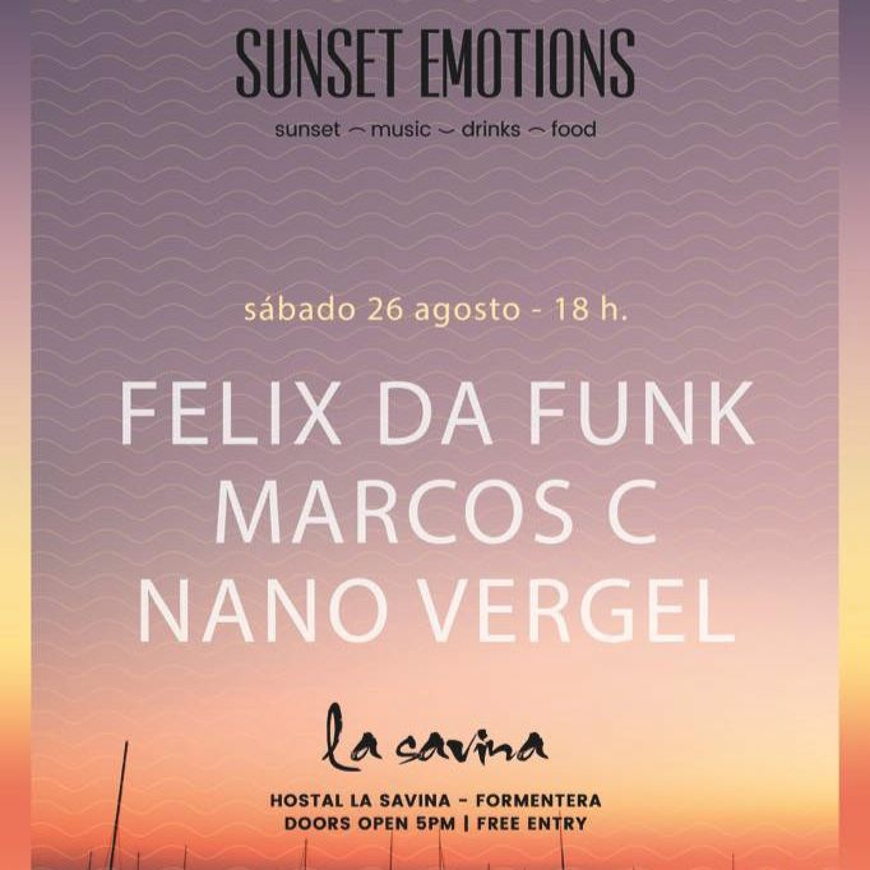 Felix Da Funk @ Sunset Emotions Formentera Hostal La Savina episode artwork