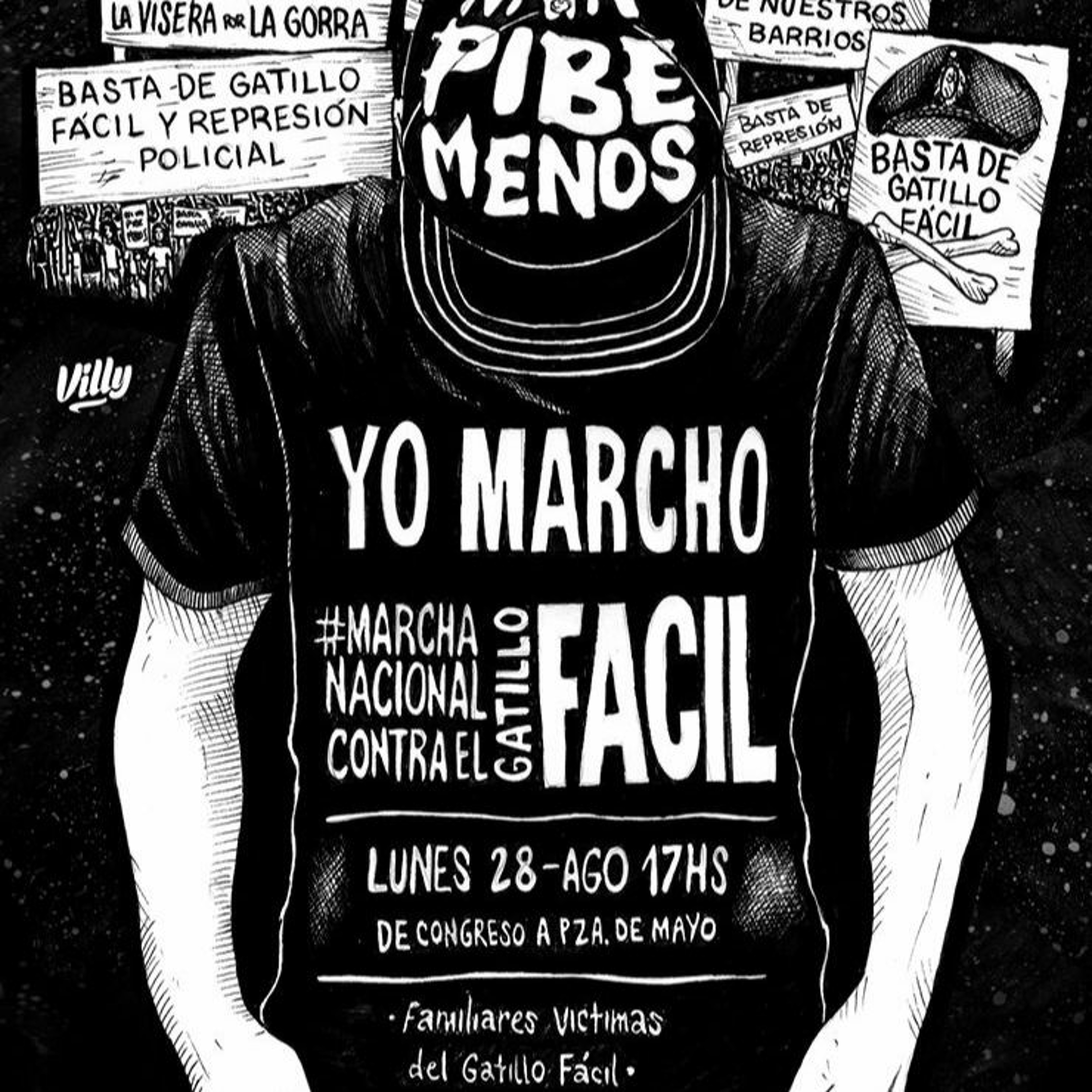 FRAGMENTO DEL DOCUMENTO 3er MARCHA NACIONAL CONTRA #GATILLOFACIL