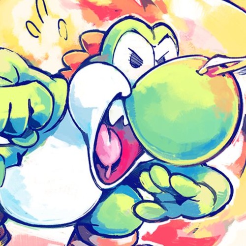 SUPER DRAGON (A Yoshi Megalovania)