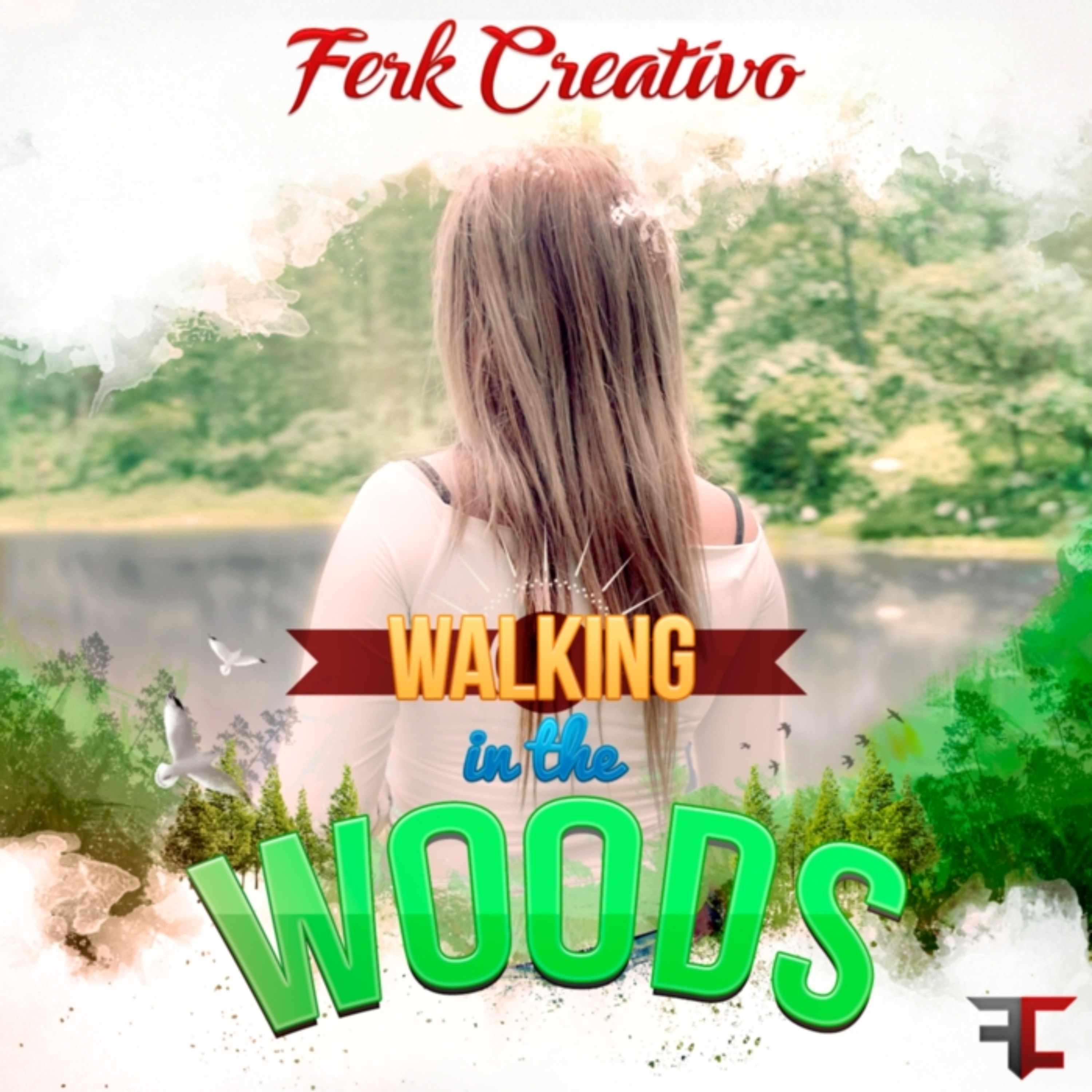 Walking in the woods episode artwork