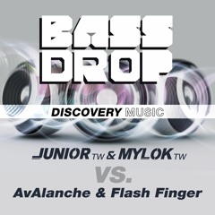 DJ Junior & MylOK vs. AvAlanche & Flash Finger - Bass Drop [Discovery Music] #1 HD Chart, Beatport