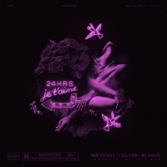 24hrs ft. Ty Dolla Sign and Wiz Khalifa - What You Like (Chopped And Screwed)