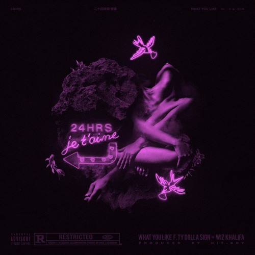 24hrs ft. Ty Dolla Sign and Wiz Khalifa - What You Like (Chopped And Screwed)