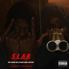 36 DopeBoy ft Twig Bunkin- My Gang On Stain Like A Bitch