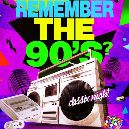Stream 90's Club Dance & Trance // Remember The 90's! by Dark Sin pres ...