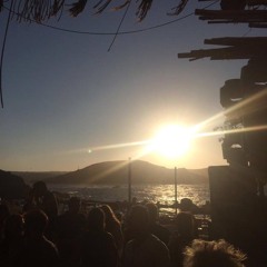 ConstaDine`s Deep Sunset live set @alemagou myconos at 28-8-2017