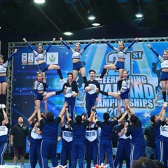 Vanquish Team in 21st Cheerleading Thailand Championships 2016