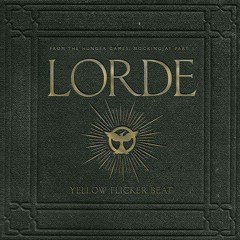 Lorde - Yellow Flicker Beat ( SLIGHTLY PITCH -SHIFTED)