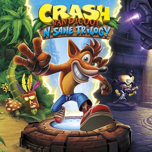 Crash Bandicoot N. Sane Trilogy - Crash 1 - Slippery Climb 