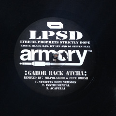 LPSD - Gabor Back Atcha (Mr.Polaroid & Pete Bumrush REMIX)