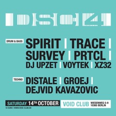 Dejvid Kavazovic |  DSCI4 at Void Club 14th October