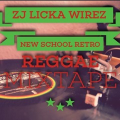 NEW SCHOOL RETRO REGGE REAL VYBZ MIX #JUGGLING