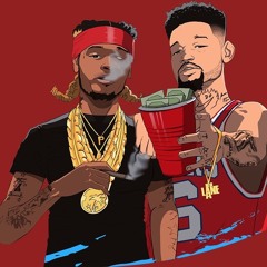 Yfn lucci Feat Betty was & PNB Rock-  Dreams (Prod By GinoBeats And Young Frenchy 808)