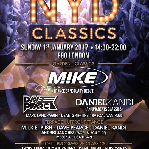 Trance Sanctuary NYD classics (Progressive room) 010117