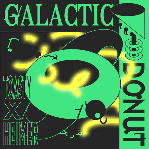 Toasty x Heimer // Galactic Donut