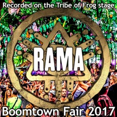 Rama - Recorded on the Tribe of Frog stage at Boomtown 2017