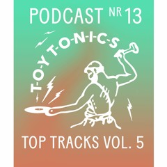 TOY TONICS PODCAST NR 13 - Top Tracks Vol. 5 Continuous Mix
