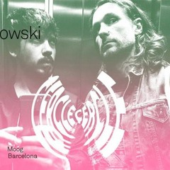 Guim Lebowski b2b Nico All Night Long @ Moog (Barcelona) Festival Mas i Mas 2017 29/08/2017