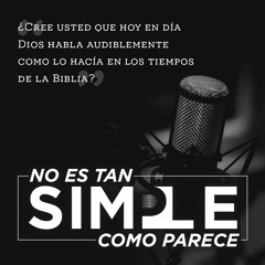 ¿Cree usted que hoy en día Dios habla audiblemente como lo hacía en los tiempos de la Biblia?