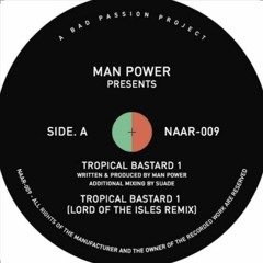 Premiere: Man Power - Tropical Bastard 1 [Not An Animal Records]