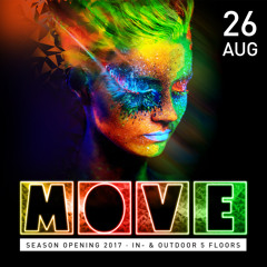 Dan Brocksmith @ Move Season Opening Tanzhaus West 26.08.17