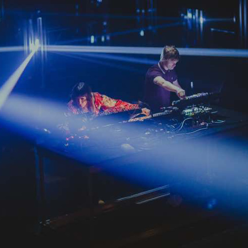 Surgeon & Lady Starlight live at Mutek, Montreal 25th August 2017