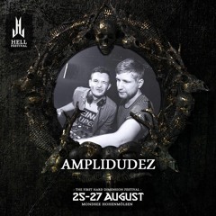 AMPLIDUDEZ @ SKY CLUB FLOOR - HELL FESTIVAL 2017