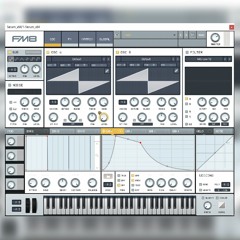 FM8 Skin for xFer Serum (Free Download - Click "Buy")