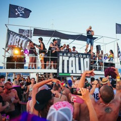 hard island 2017  - Hardcore Italia Boat Party The Melodyst & The Stunned Guys