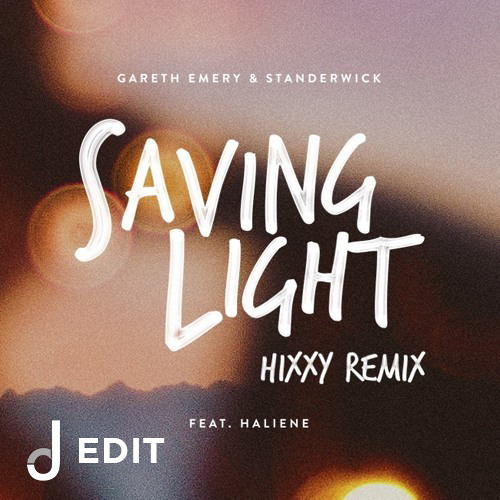 Gareth Emery & Standerwick - Saving Light (feat. HALIENE) [Hixxy Remix] {Jalmaan Hardstyle Edit}