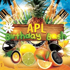 #APLparty - APL Birthday Bash [Playlist]