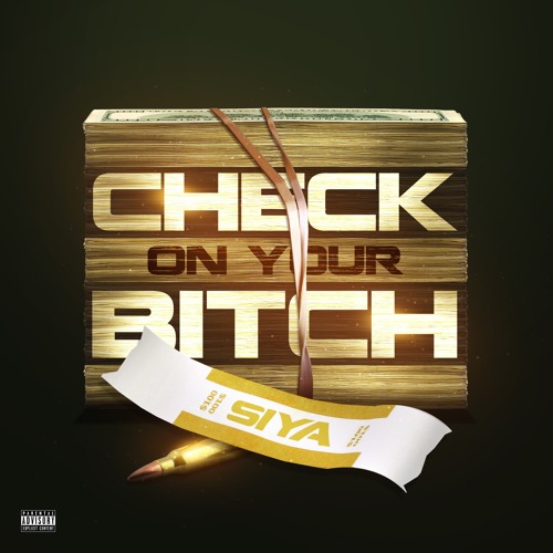 "CHECK ON YOUR BITCH"