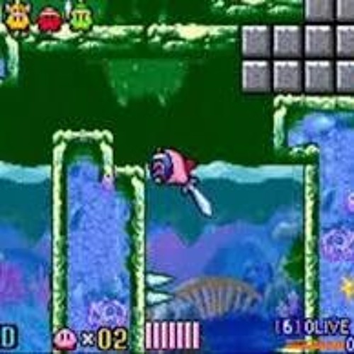 Kirby And The Amazing Mirror - Olive Ocean Remix
