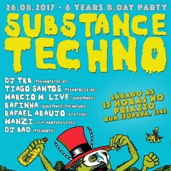 Tiago Santos @ Substance Techno 6 Anos (26.08.2017)