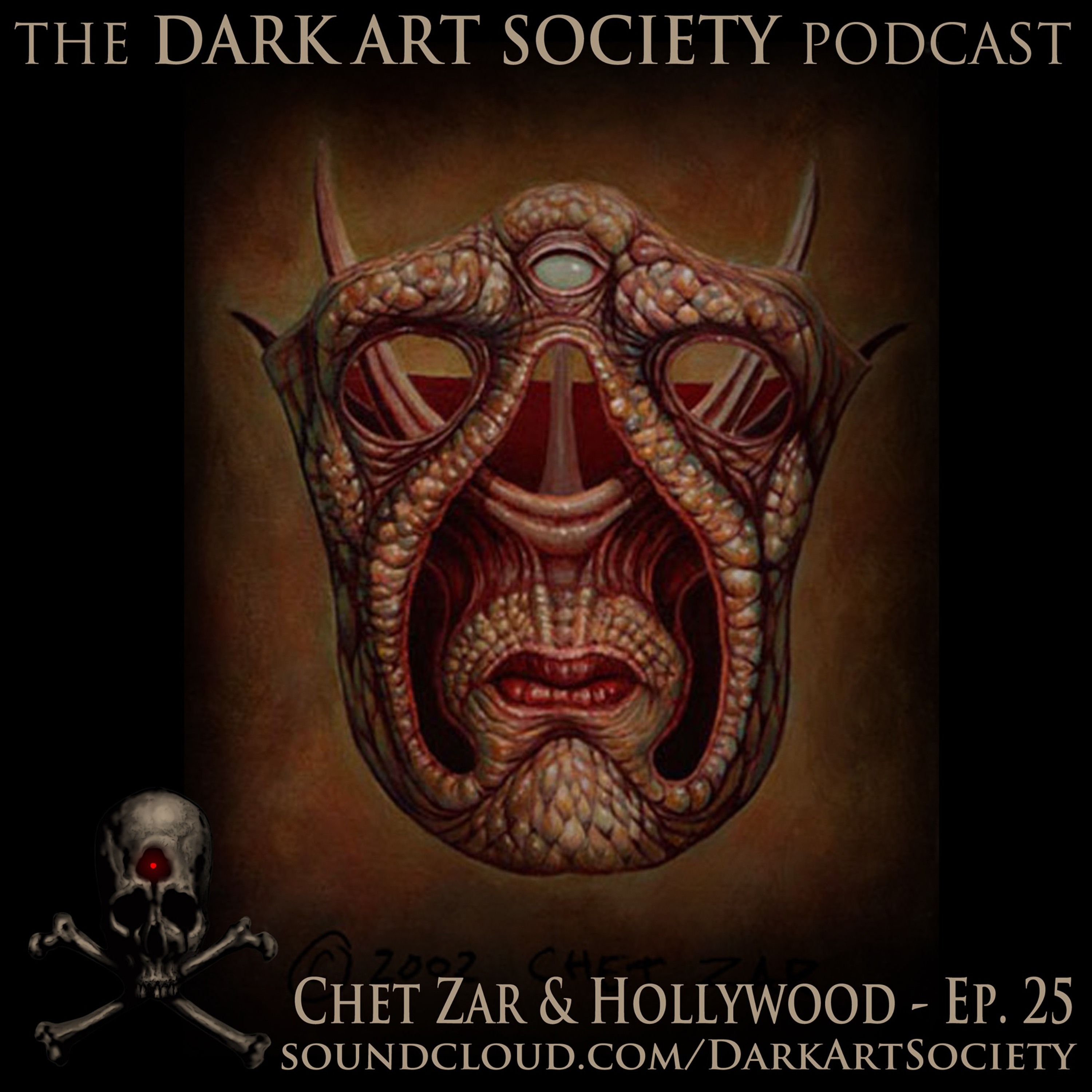 The Dark Art Society Podcast with Chet Zar