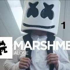 Marshmello I Alone 1 Hour [Official Monstercat Music Video]