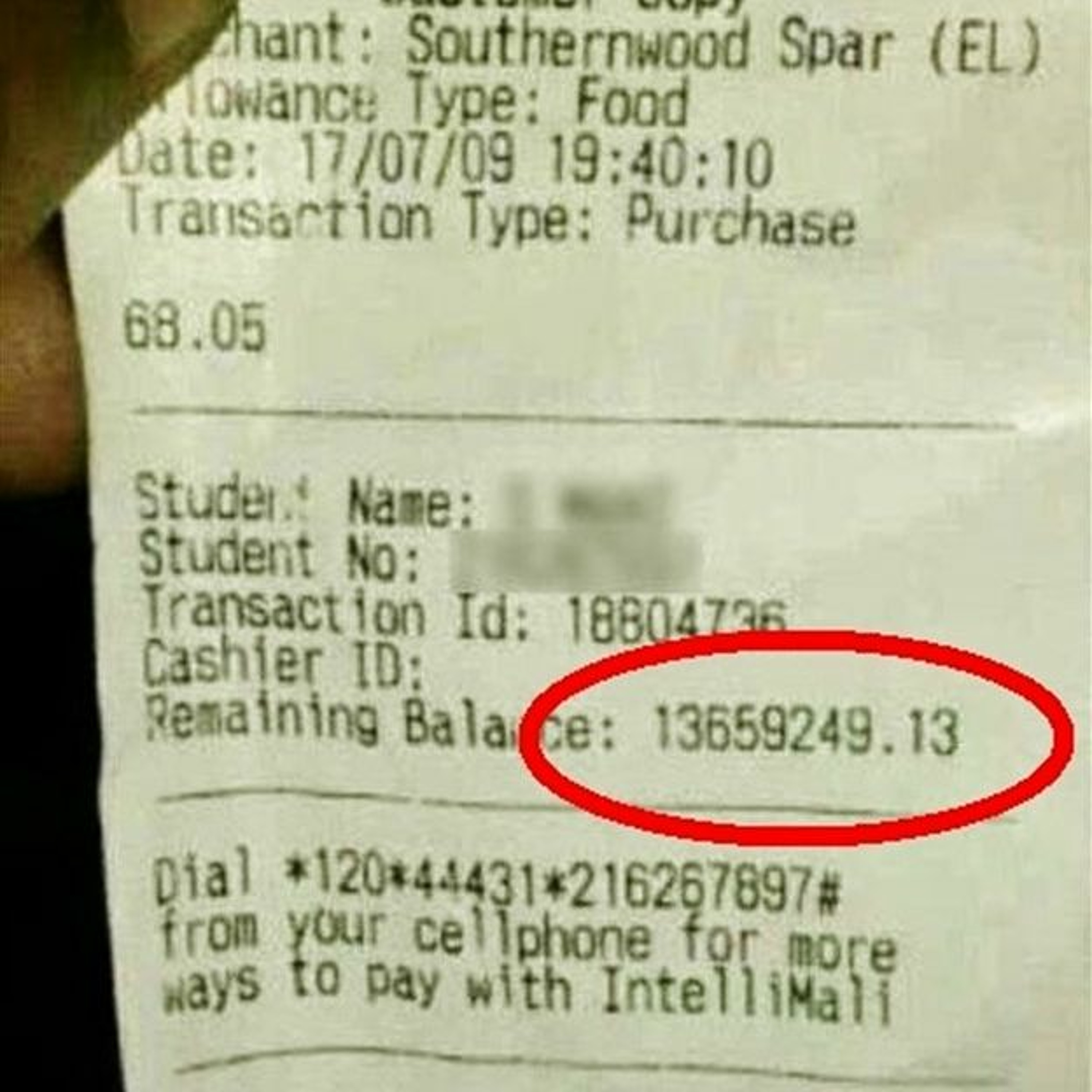 University mistakenly deposits R14m into student's account episode artwork