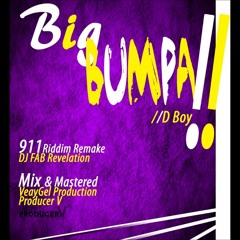 D-Boy - Big Bumper - (911 Riddim Remake Dj Fab) Kuduro 2017