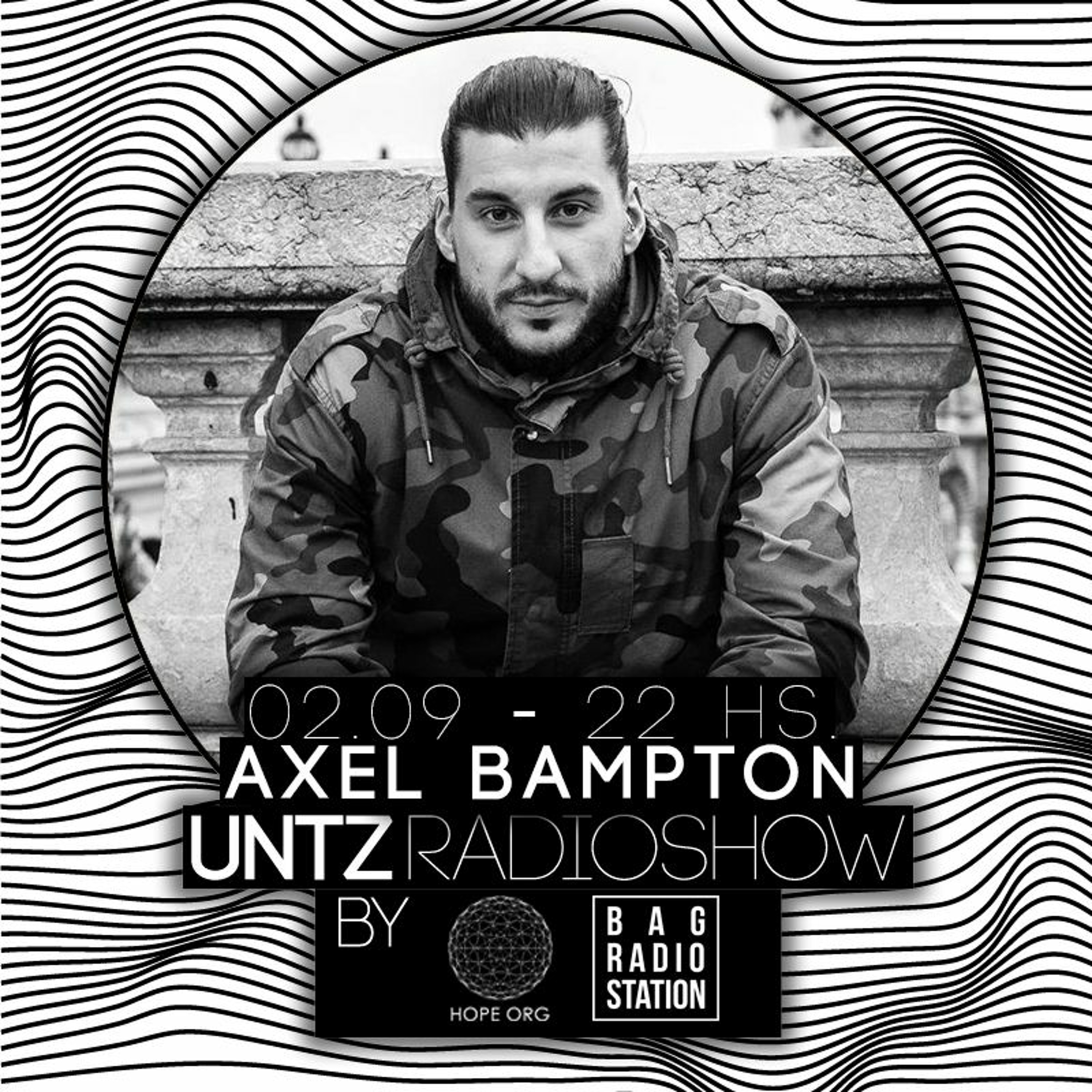 UNTZ Radio Bag pres. Axel Bampton episode artwork