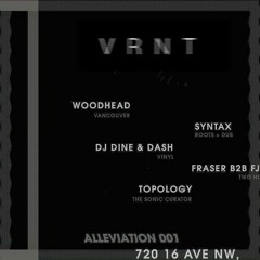 Woodhead - Alleviation 001 Warm Up Vinyl Mix