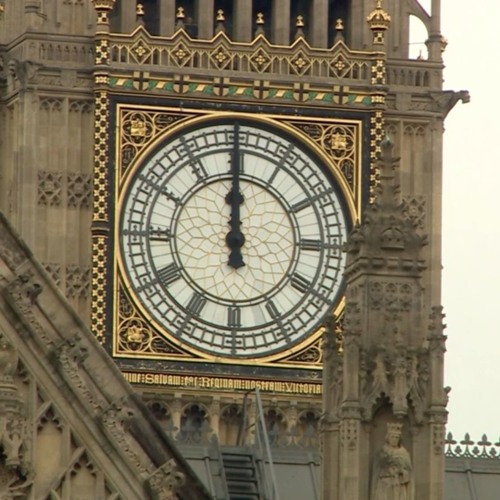 Big Ben's Finally Giving Up