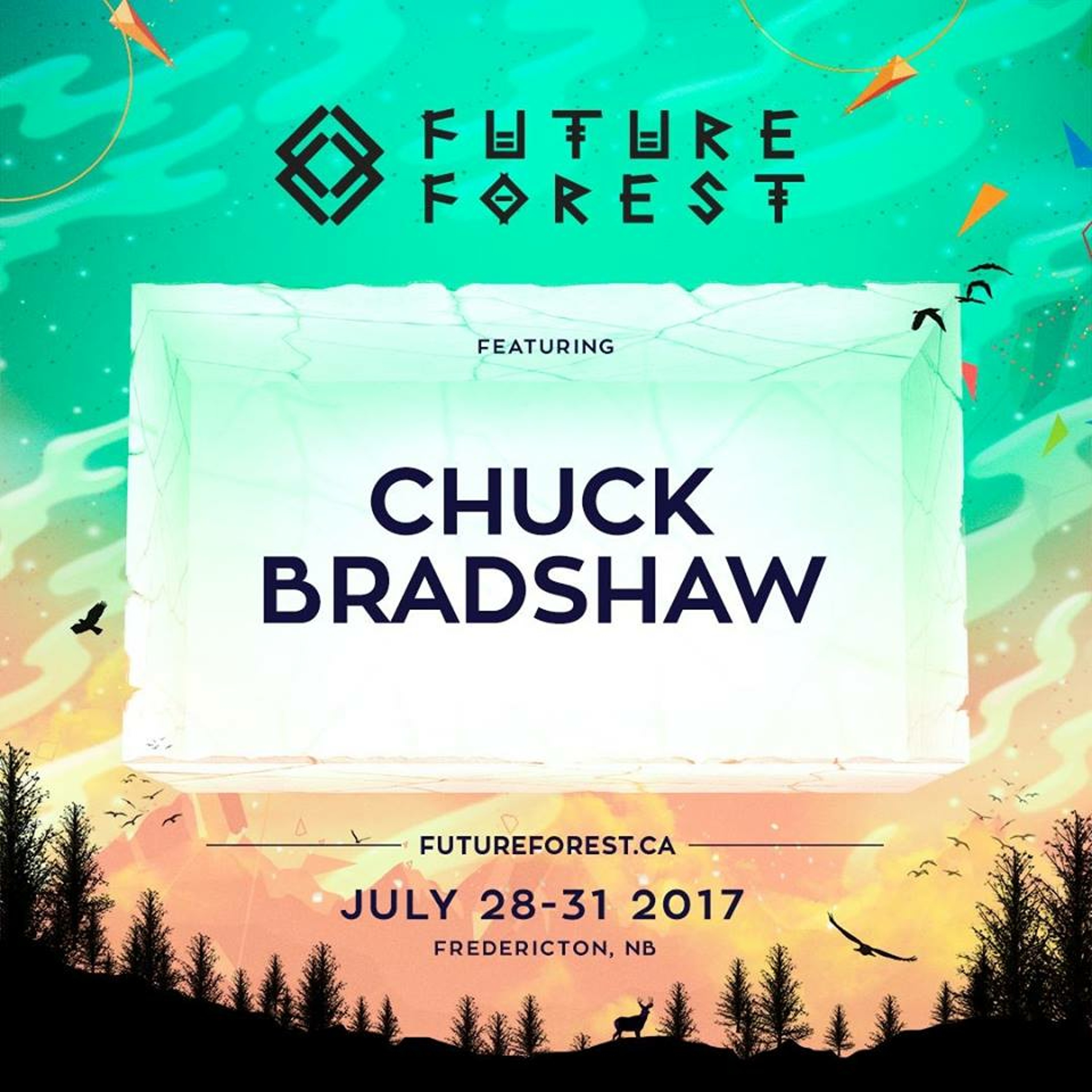 The Bradshaw Archives - Future Forest 2017 Prism Stage episode artwork