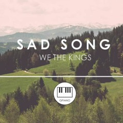 We The Kings - Sad Song (Piano Cover)