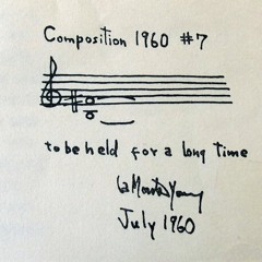 Composition 1960 #7 By La Monte Young Arranged For One Eurorack System B Side