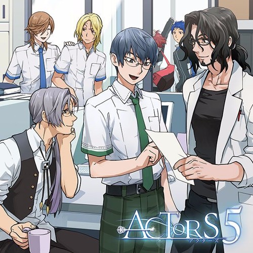 ACTORS-星の唄(置鮎龍太郎)