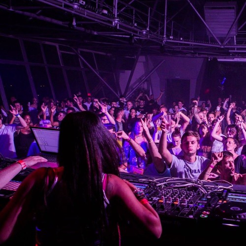 Fatima Hajji @ Silver M at Privilege Ibiza 27 06 2017